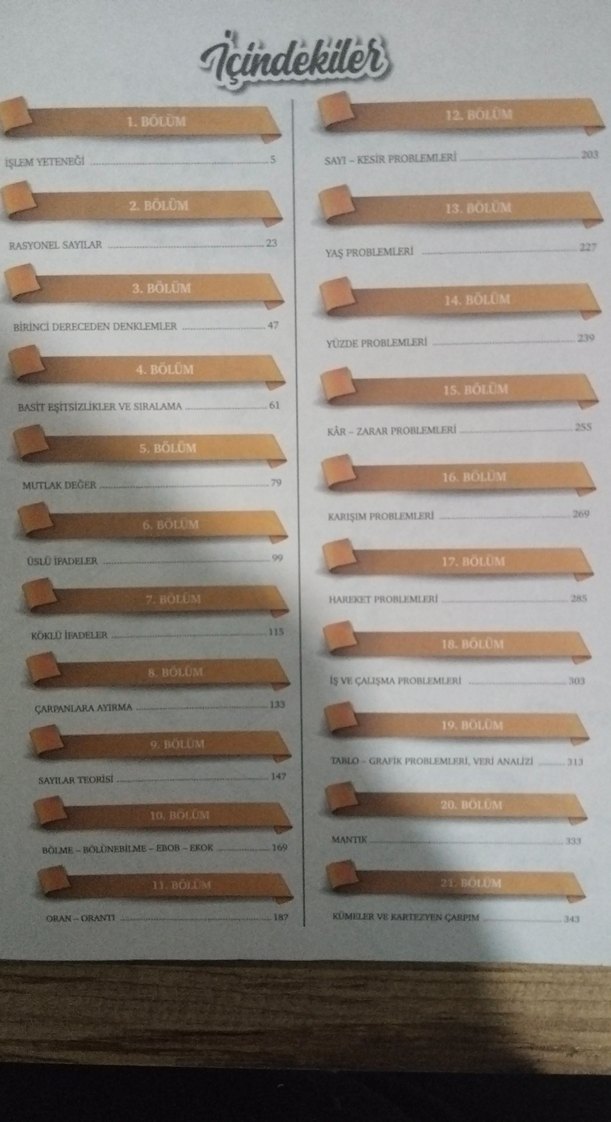 Par Kur Matematik Öğrenme Kitabı Yeni Başlayanlar - Görsel 3