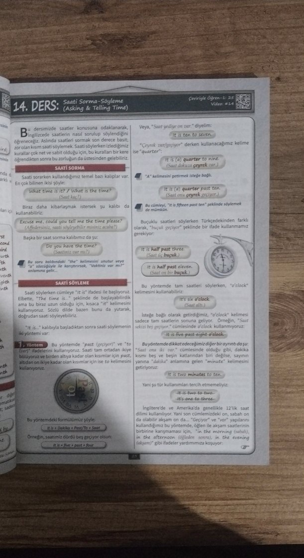 İngilizce Konu Anlatımı Kitabı - Görsel 3