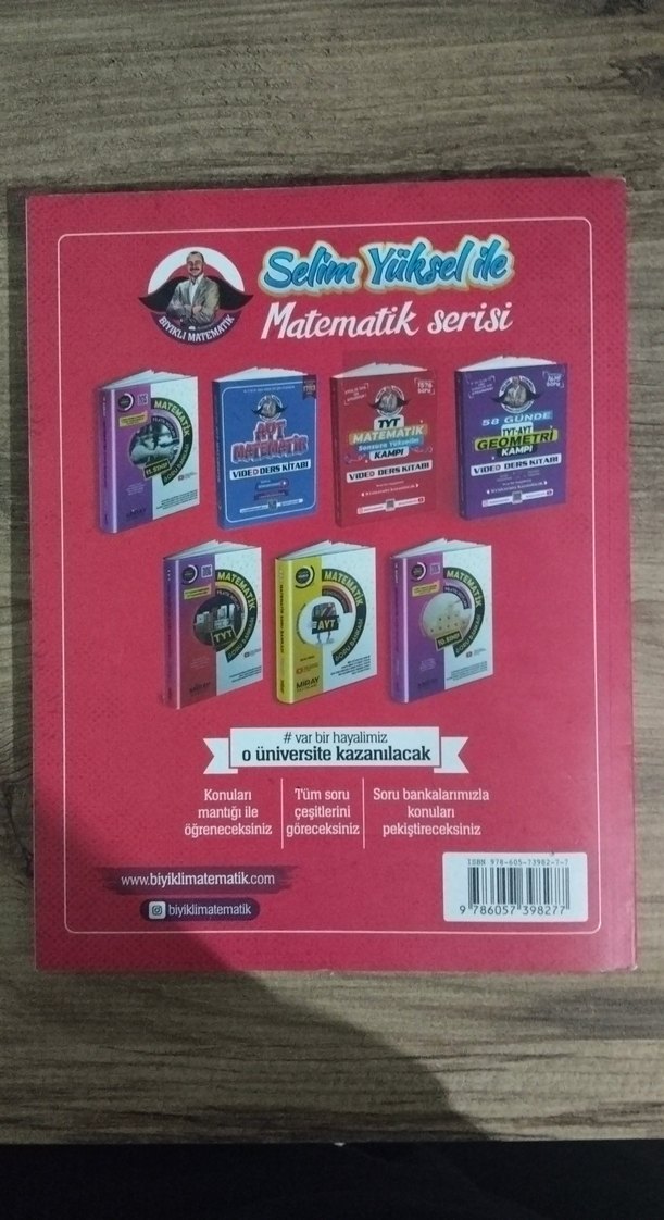 55 Günde TYT Matematik Kampı Video Ders Kitabı - Görsel 3