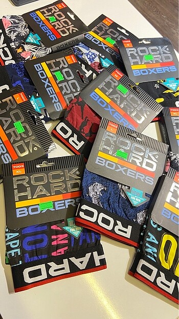 Rock Hard boxer