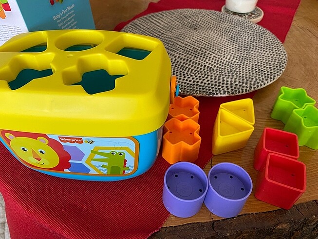 Fisher Price Fisher Price Renkli Bloklar