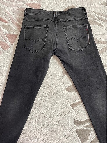 Replay Replay Blue Jeans Kot Pantolon