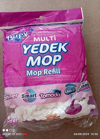 Yedek mop