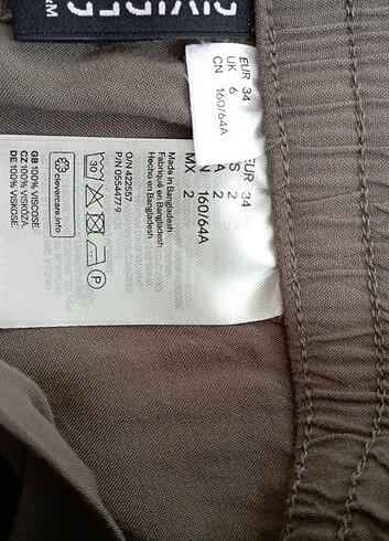 34 Beden Pantolon