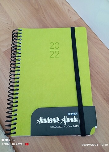 Akademik ajanda 2022