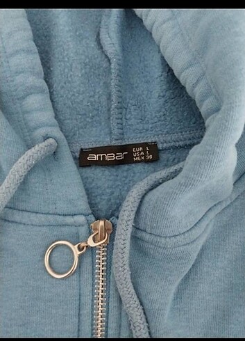 26 Beden Bershka mavi cok cepli bol paca kargo pantolon