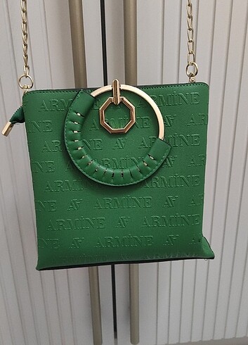 Armine Koyu Yeşil Çanta 23kd7260