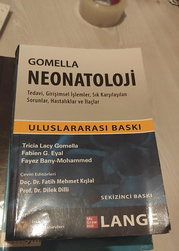 Gomella Lange Neonotoloji- Sekizinci baskı ikinci El