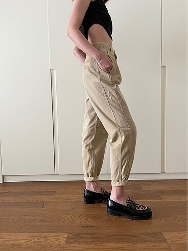 Zara Vizon rengi pantolon