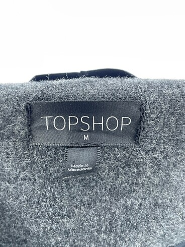 m Beden siyah Renk Topshop Kaban %70 İndirimli.
