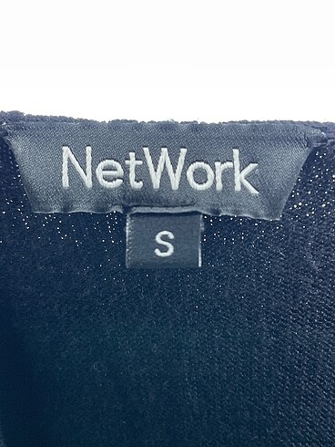 s Beden siyah Renk Network Kazak / Triko %70 İndirimli.