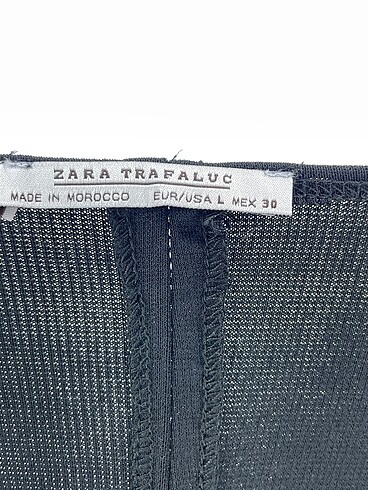 l Beden siyah Renk Zara Kısa Elbise %70 İndirimli.