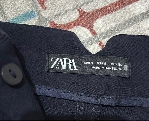 Zara Zara kumaş pantolon