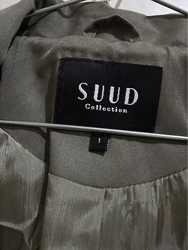 Suud Collection Suud trençkot