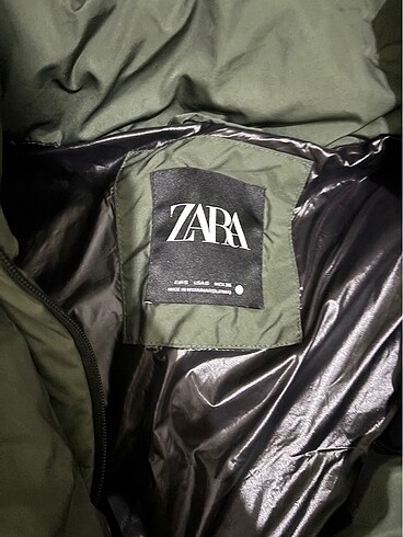 Zara Zara şişme mont