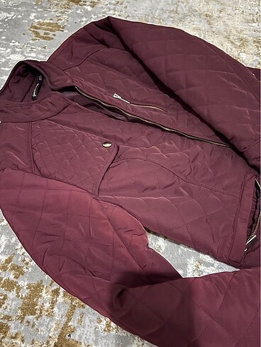 Stradivarius Kısa mont