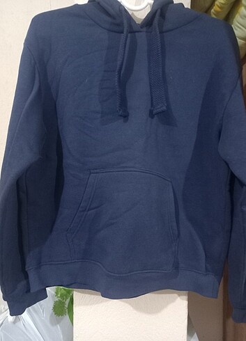 SWEATSHIRT MAVİ S BEDEN 