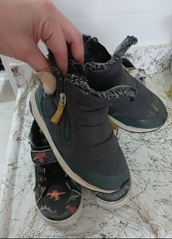 Zara ayakkabı 24 numara