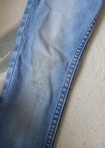 Erkek Çocuk Mavi Denim Pantolon - Görsel 2