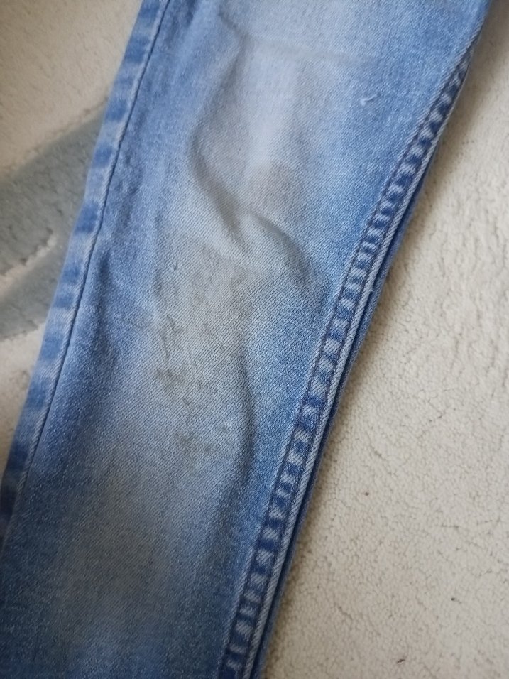 Erkek Çocuk Mavi Denim Pantolon - Görsel 2