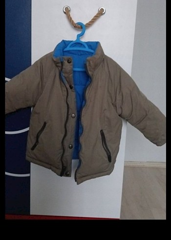 Çift tarafli Erkek Çocuk Mont - Görsel 5