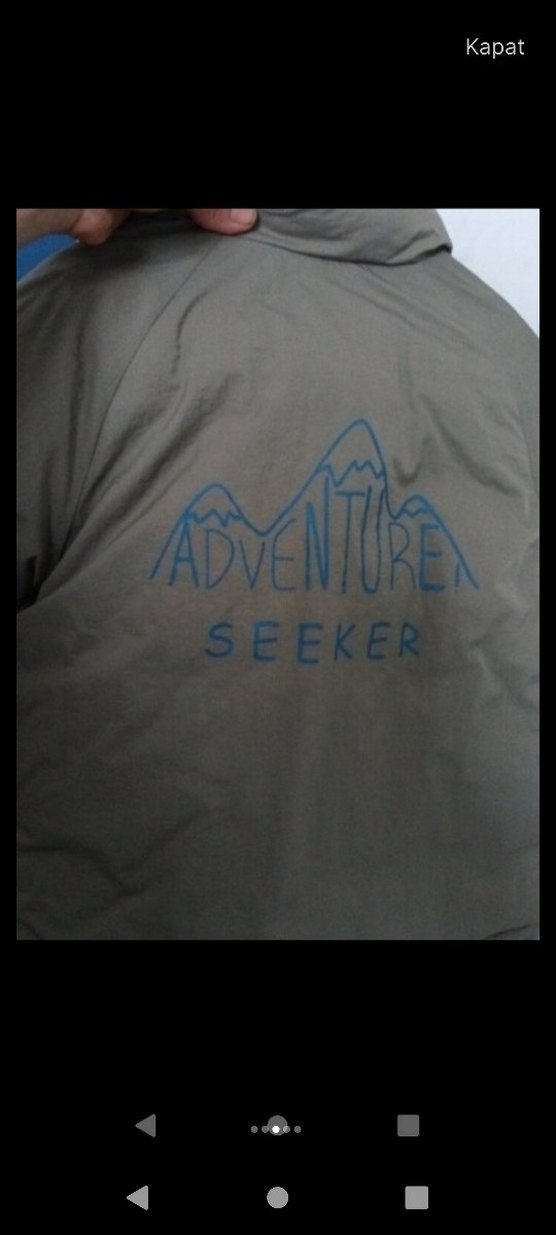 Çift tarafli Erkek Çocuk Mont - Görsel 4