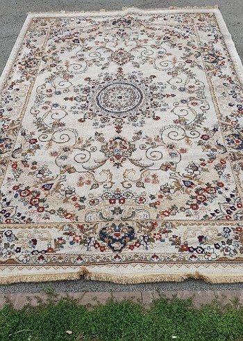 50 yıllık Geleneksel Desenli Halı - Görsel 3