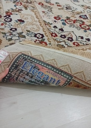 Desenli 50 yıllık Klasik Halı - Görsel 7