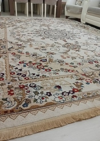 Desenli 50 yıllık Klasik Halı - Görsel 4