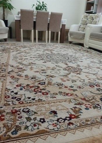 Desenli 50 yıllık Klasik Halı - Görsel 8