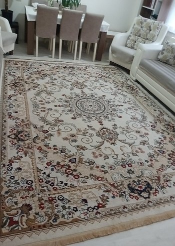 Desenli 50 yıllık Klasik Halı - Görsel 3
