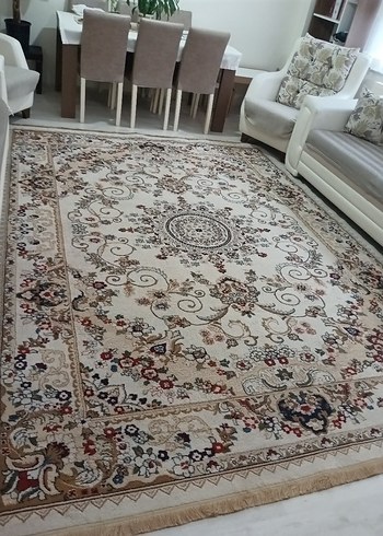 Desenli 50 yıllık Klasik Halı - Görsel 2