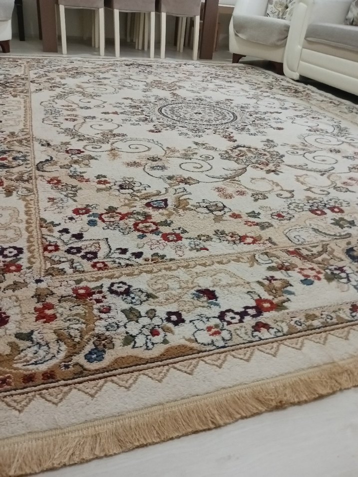 Desenli 50 yıllık Klasik Halı - Görsel 4