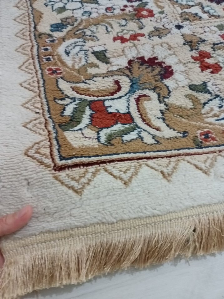 Desenli 50 yıllık Klasik Halı - Görsel 5