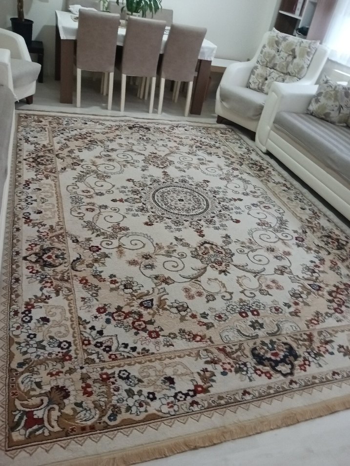 Desenli 50 yıllık Klasik Halı - Görsel 3