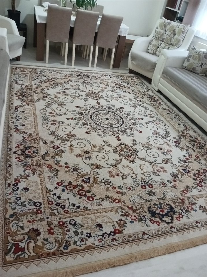 Desenli 50 yıllık Klasik Halı - Görsel 2