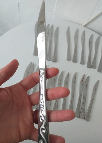 Karaca Bıçak Seti 24 lü - Görsel 3