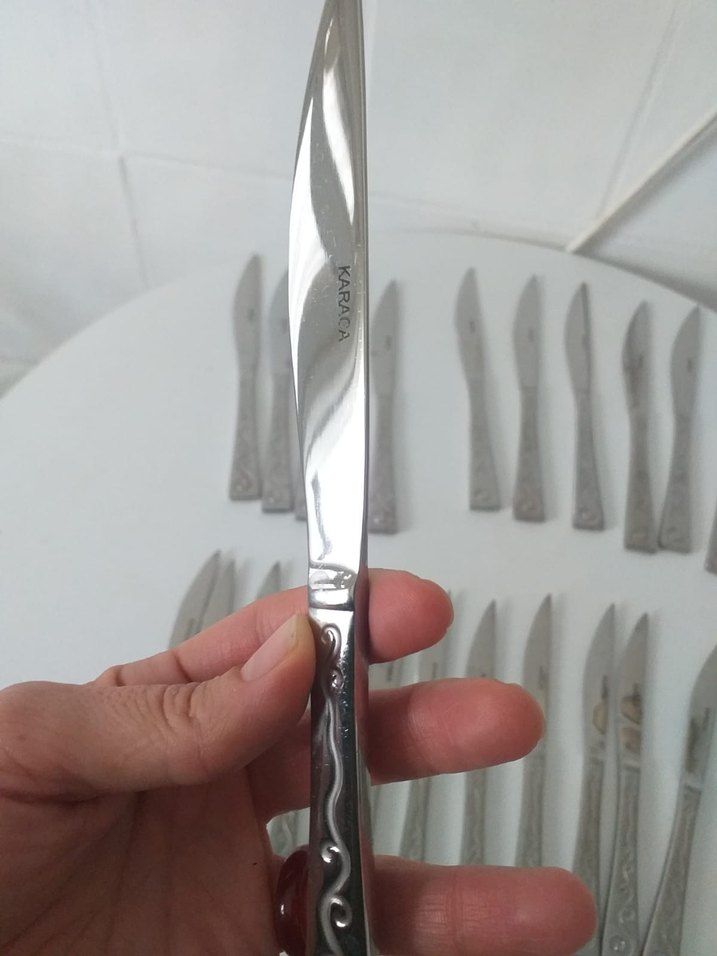 Karaca Bıçak Seti 24 lü - Görsel 2