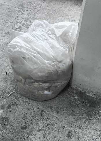 Beden elyaflı torba
