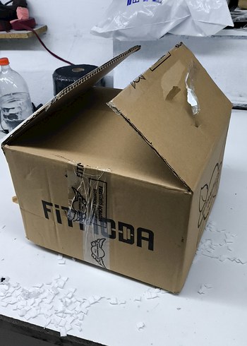 Fitamoda Kahverengi Karton Kutu