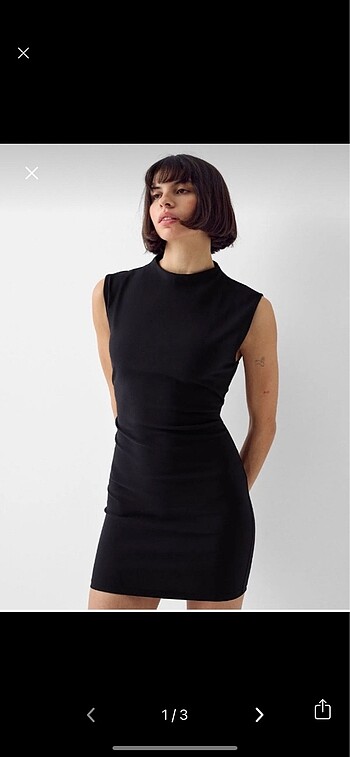 Bershka Elbise
