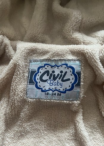 Kapüşonlu Erkek Çocuk  Mont - Görsel 4