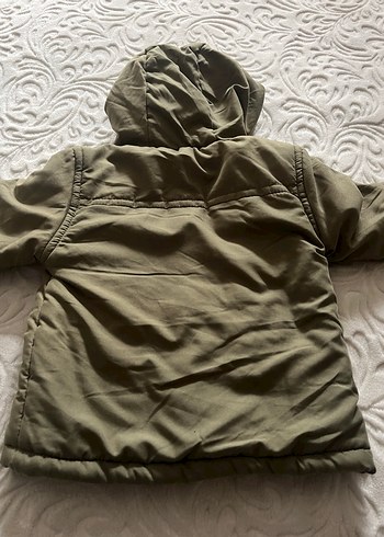 Kapüşonlu Erkek Çocuk  Mont - Görsel 2