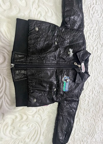Erkek Çocuk Biker Ceket - Görsel 2