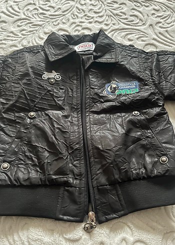 Erkek Çocuk Biker Ceket - Görsel 7