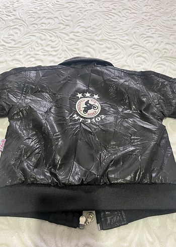 Erkek Çocuk Biker Ceket - Görsel 6