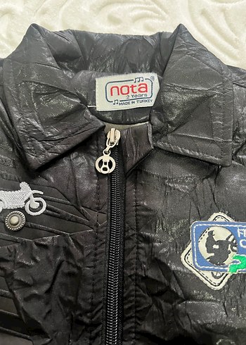Erkek Çocuk Biker Ceket - Görsel 3