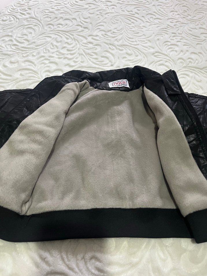 Erkek Çocuk Biker Ceket - Görsel 4