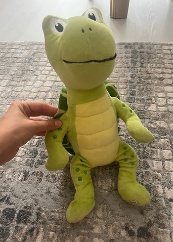  Beden Renk Peluş Kurbağa Oyuncak