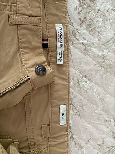 12-13 Yaş Beden Uspa erkek çocuk pantolon